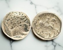 A Philip II Macedonia drachm