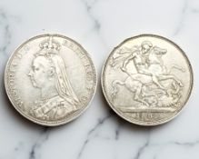 A Victorian crown 1889