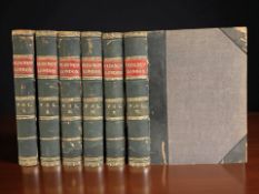 Thornbury, Walter : Old and New London: A Narrative of its History, its People, and its Places,