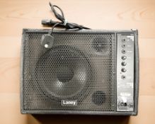 A Laney CXP-110 concept monitor amplifier, with power lead.