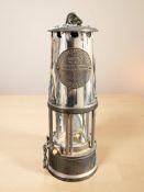 An Eccles Type GR6S miner's lamp
