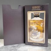 A bottle of Hibiki Suntory Japanese whisky, limited edition Master's select, 70cl, in retail box.