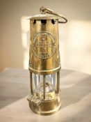An Eccles Type 6 miner's lamp