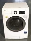 A Beko 9/6 kg washer dryer