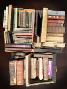 Antiquarian and later volumes, in part relating to gardening, landscaping, medicine, Punch magazine,