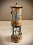 An Eccles Type GR6S miner's lamp