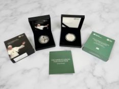 The Royal Mint : A 2020 UK £5 Silver Proof Coin - The Tower of London Royal Menagerie,