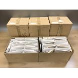 A large quantity of A5 binders