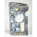 A Fosters Pottery Ltd 'A celebration of Troika Pottery' The St. Ives jug, height 28 cm.