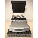 A Bose Wave music system,