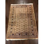 A Lahore Bokhara rug, Pakistan,