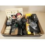 A group of Atlas Editions Jaguar die cast vehicles, further Shell die cast vehicles,