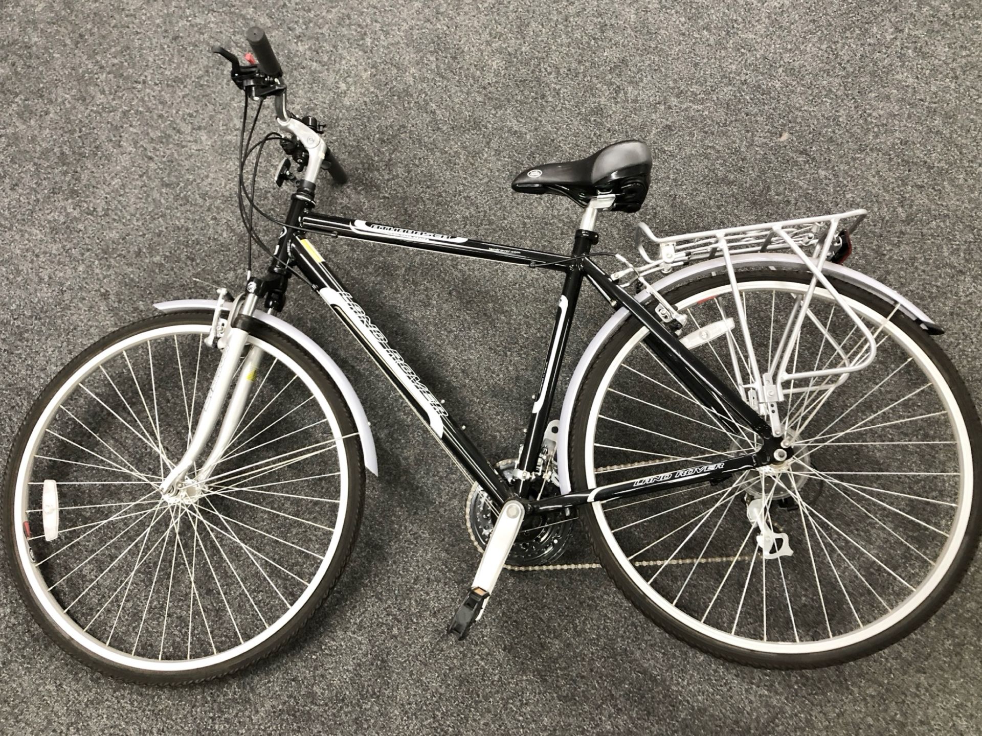 A Land Rover Athabasca bike, frame 21".