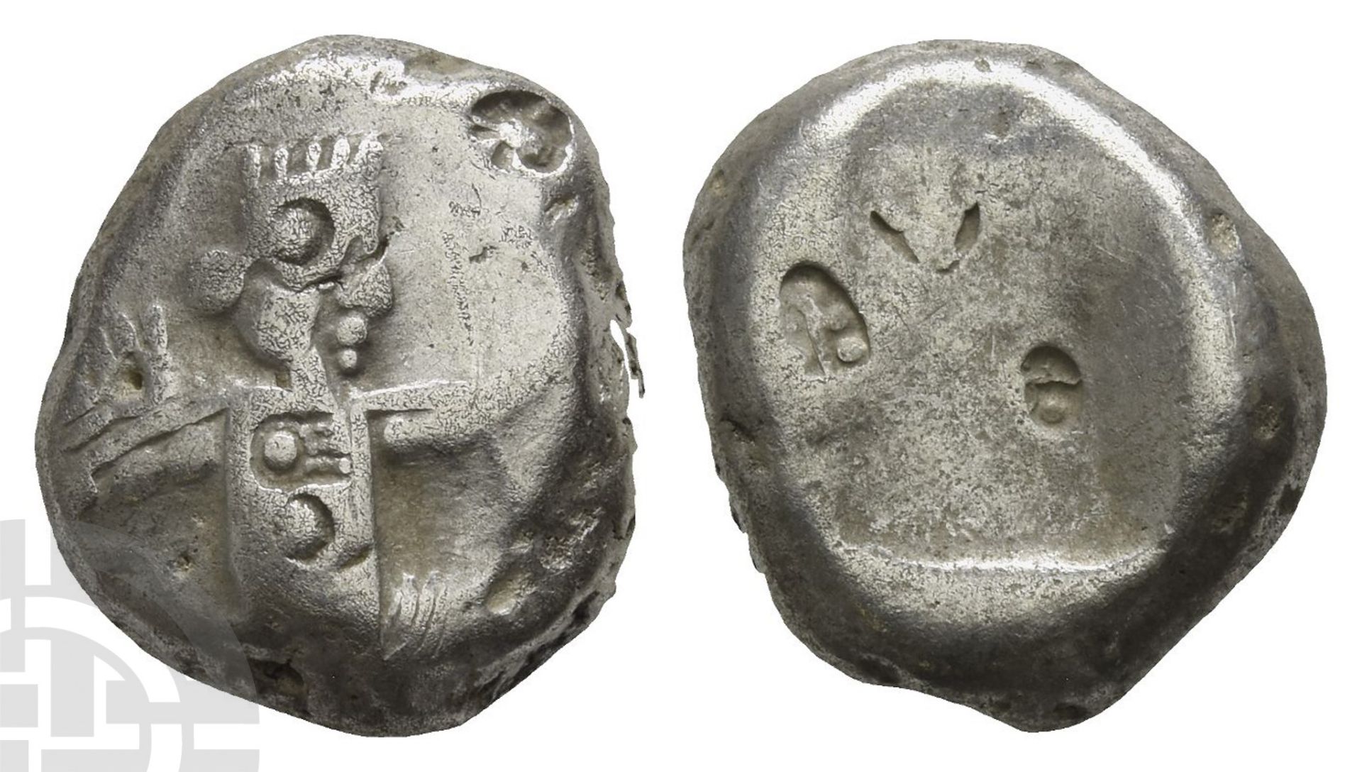 Persia. Achaemenid Empire, Time of Darius II to Artaxerxes II AR Siglos.