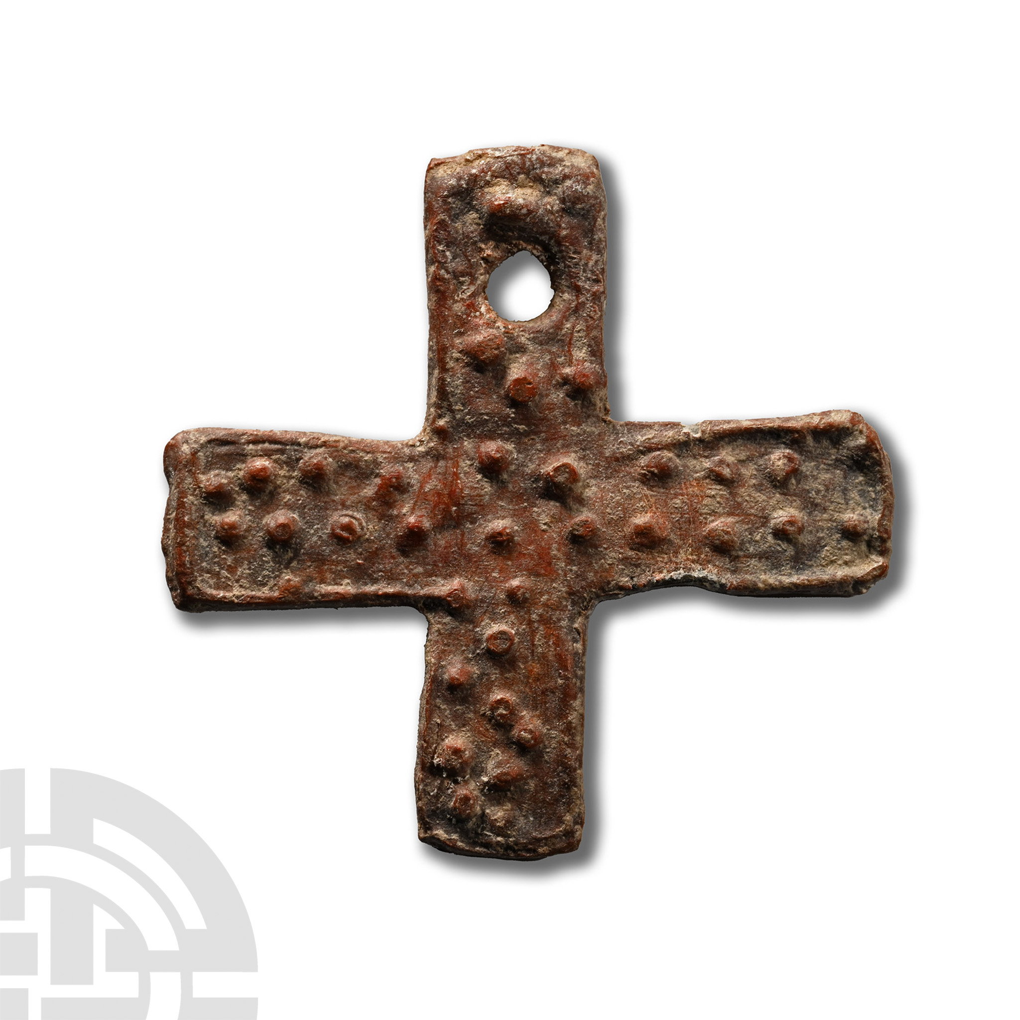 Romano-British Decorated Lead Cross