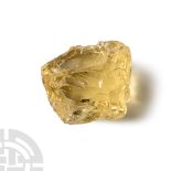 Large Natural Uncut Gem Citrine Crystal