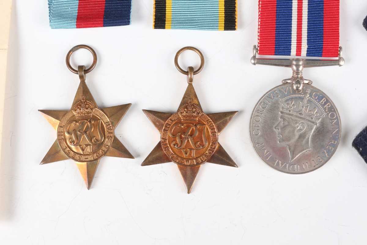Three Second World War awards relating to Sergeant R.C. Mocock ...