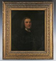 English School (18th century) - Head and shoulders portrait of 'Bampfylde Rodd II of Rodd and