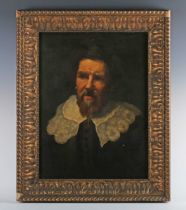 Attributed to Charles Trevor Garland (British 1855-1906) - Head and shoulders portrait of a