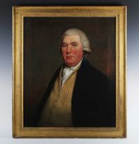 Manner of John Singleton Copley (American 1737-1815) - Portrait of a gentleman, said to be Paul