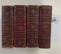 4 1820s Editions of Modern Traveller all with maps. 1824 Syria & Asia Minor, 1825 Mexico &