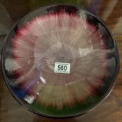 An unusual art pottery bowl