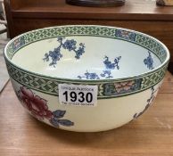 A Chinese bowl featuring peonies