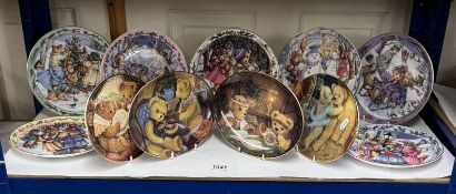 A quantity of Royal Doulton Teddy Bear collectors plates