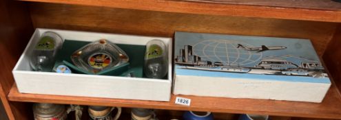 A 1974 German World Cup glass gift set