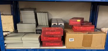 A quantity of erotic / glamour 8mm film & 35 mm slides etc