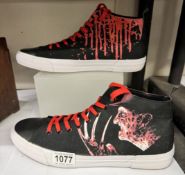 A pair of Freddie Akedo baseball shoes (Freddie V Jason) Size 11