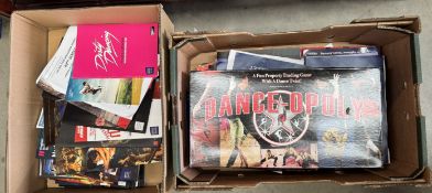 A good selection of Dance Magazines, Danceopoly game etc