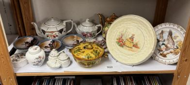 A mixed lot of China