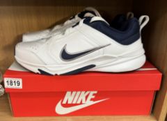 A pair of boxed Nike Air Max size 11. Lightly used