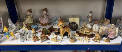 A good lot of assorted items including World Of Miniature Bears & Sherratt & Simpson
