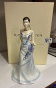 A Boxed Royal Doulton pretty ladies figurine- Charlotte.