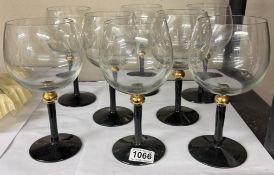 A nice set of large wine glasses