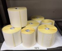 A good lot of labels