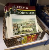 A quantity of Firm and Forester journals , approx 21 copies