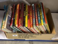 A quantity of children's annuals including Z cars, James Bond, Supercar etc.