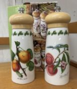 A boxed set of Portmeirion salt and pepper mils
