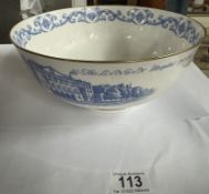 A Royal Worcester 250th anniversary of The London Hospital 1740 - 1990 no 726 - 750 porcelain bowl