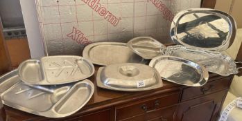 A good lot of stainless