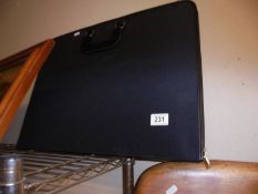 An Artist's portfolio case.