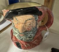 A Royal Doulton Toby jug 'Falstaff'