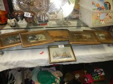 A selection of 20th century prints.