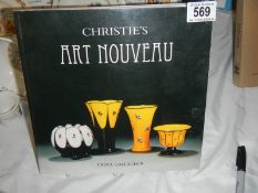 A Christie's Art Nouveau by Fiona Gallagher book.