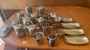 A good lot of stainless