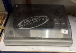 A Bush record player