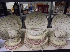 Approximately 30 pieces of good quality dinner and tea ware.